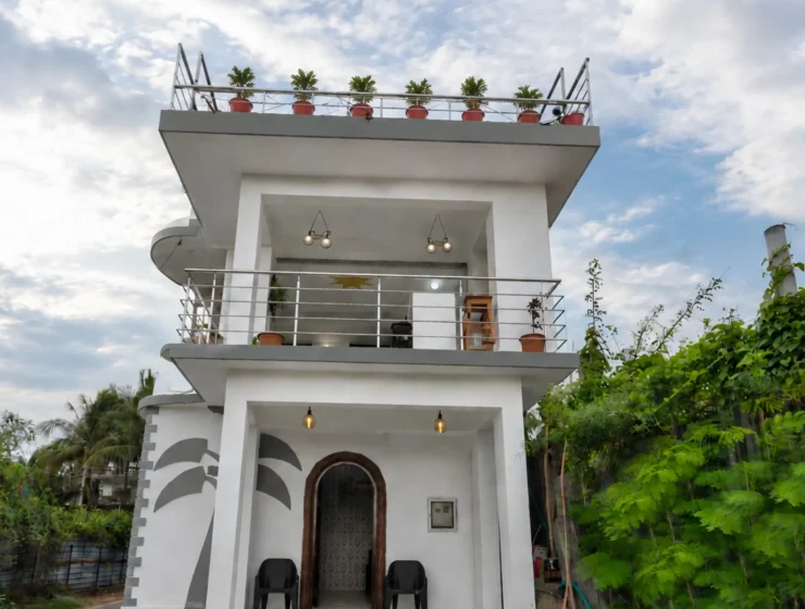 The White Ocean Villa