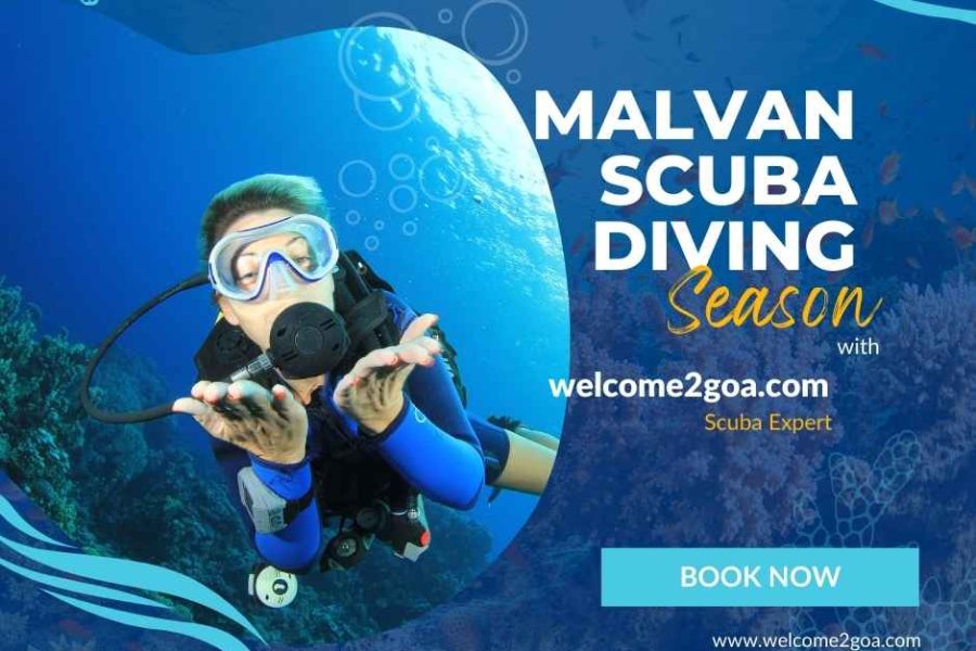 Malvan Scuba Diving at GOA