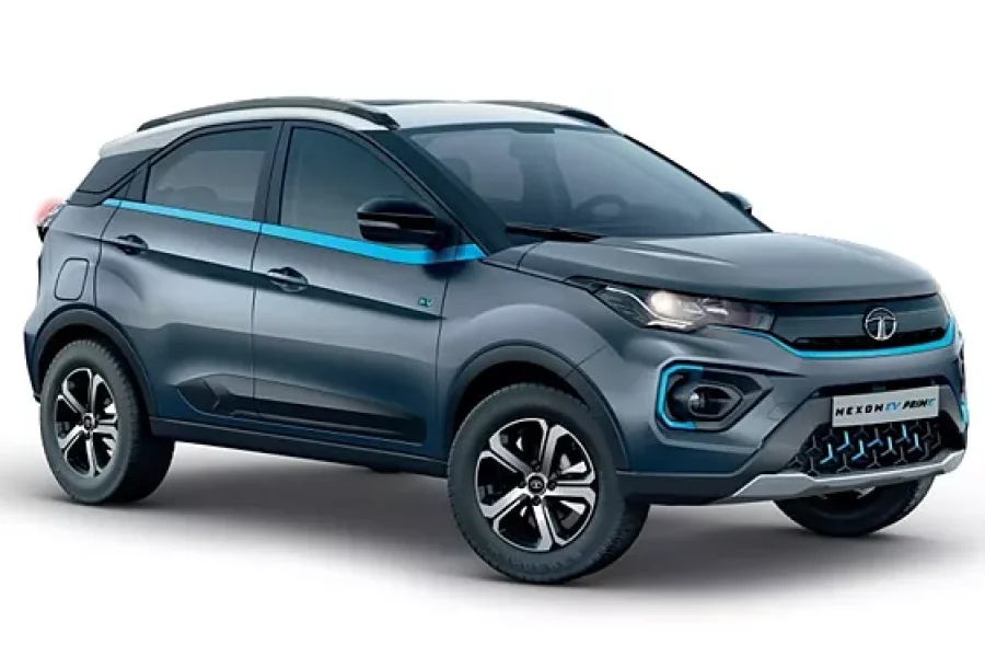Tata Nexon EV MAX on Rent in Goa