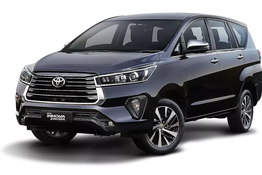 Innova Crysta on Rental