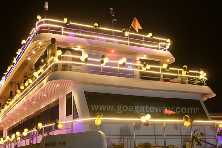 Goa Gateway Dinner Cruise Tour