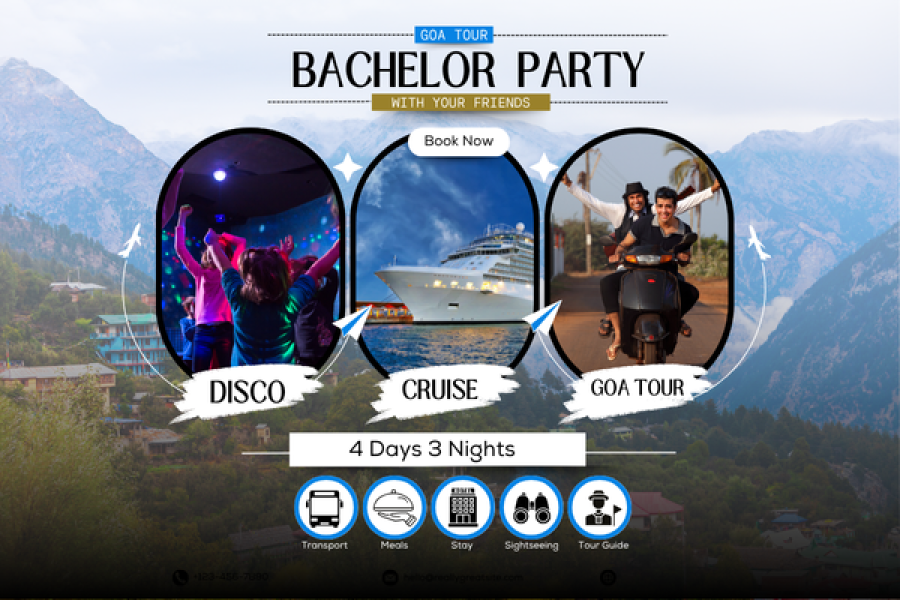 Bachelor Tour Packages for 4 Person