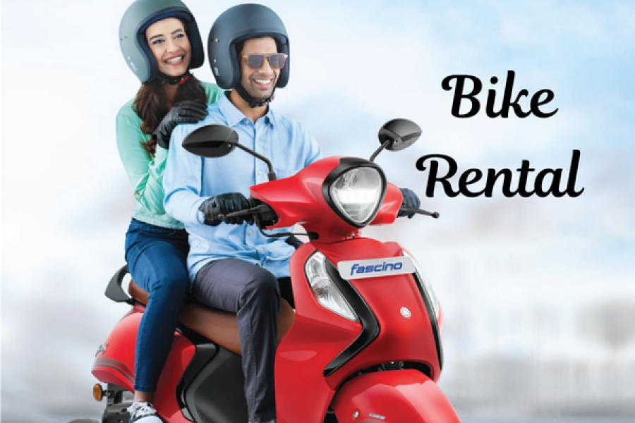 Scooty Rental in Goa