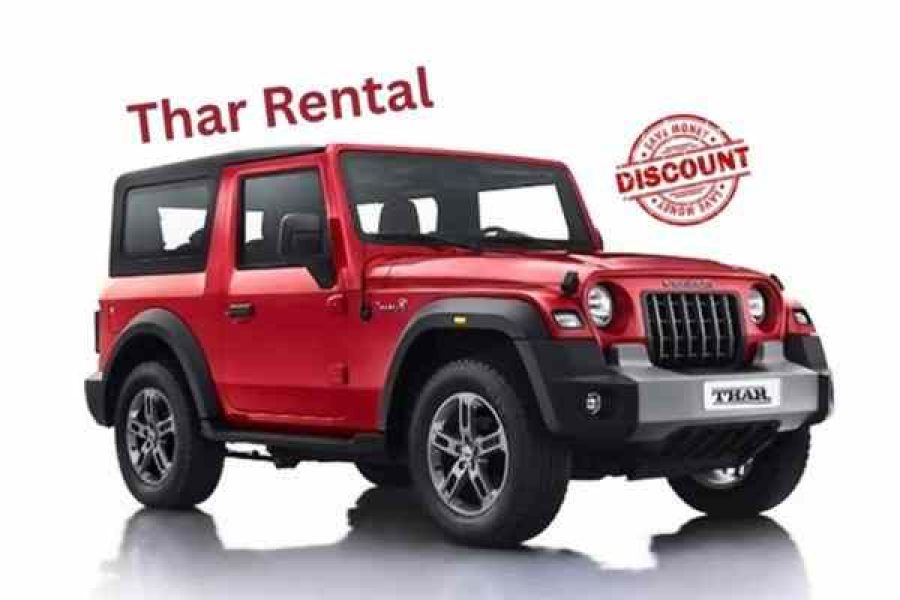 Mahindra Thar on Rent in Goa