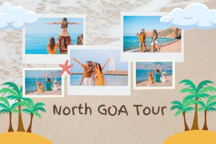 North GOA Tour By AC Bus