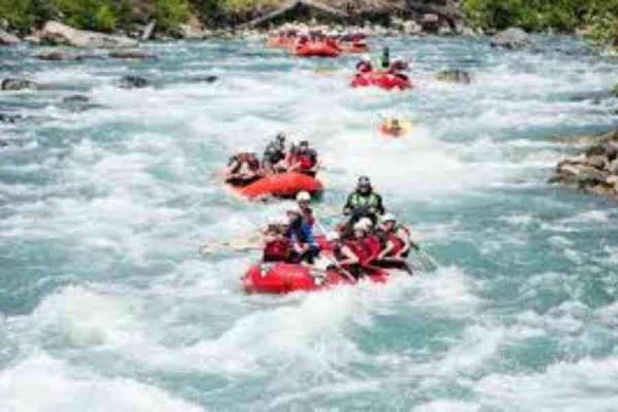 Water Rafting Tour Goa