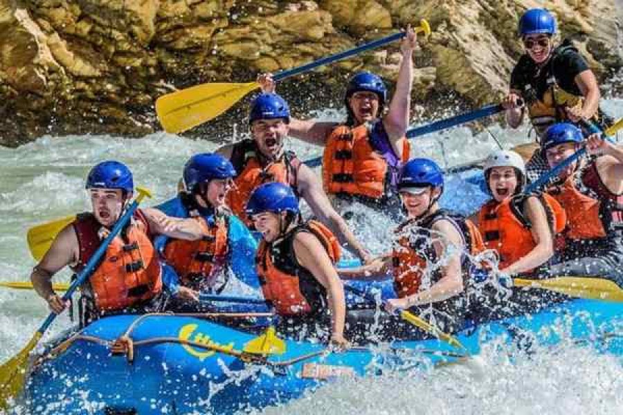 Water Rafting Tour Goa