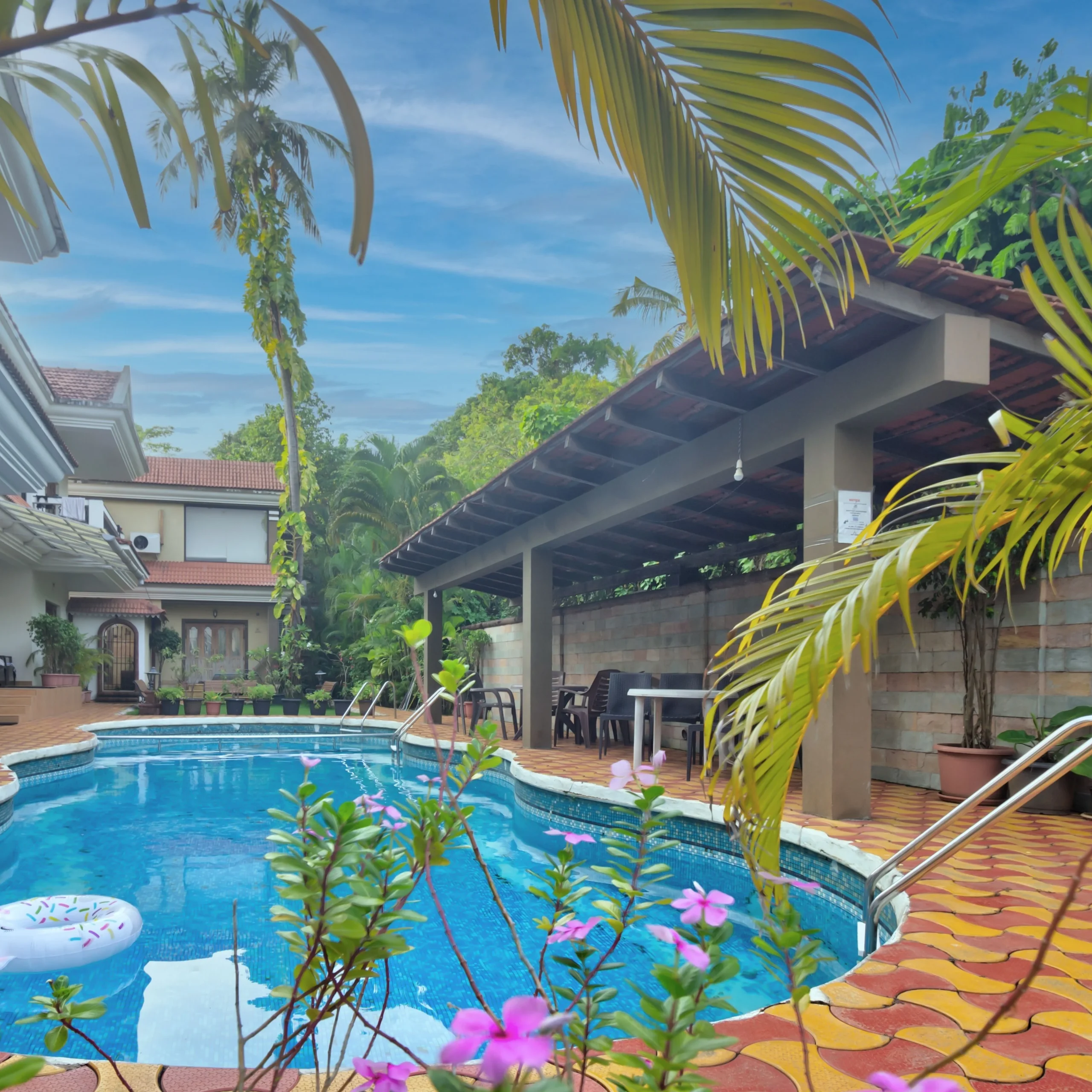 3 bhk Villa with Private Pool