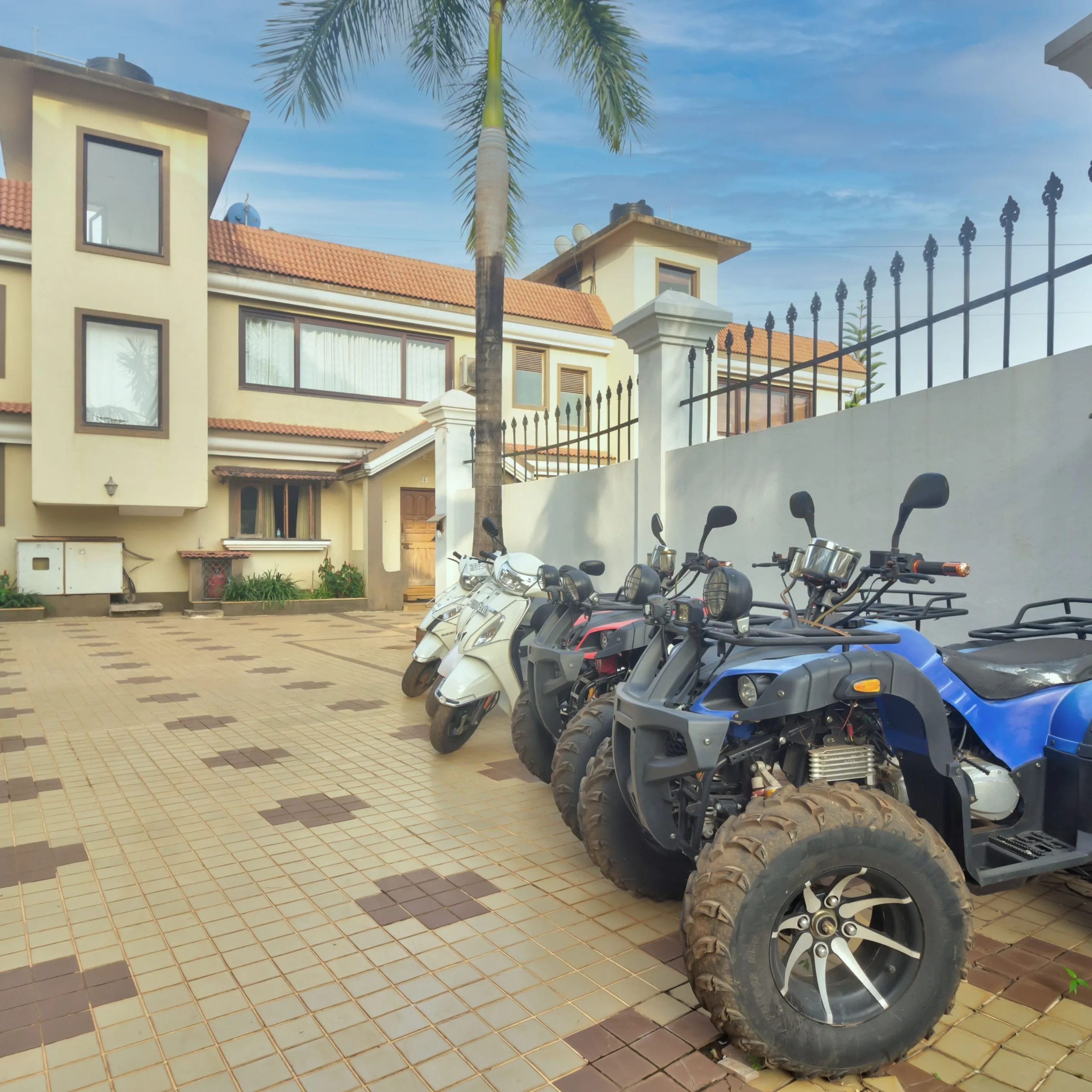 3 bhk Villa with Private Pool