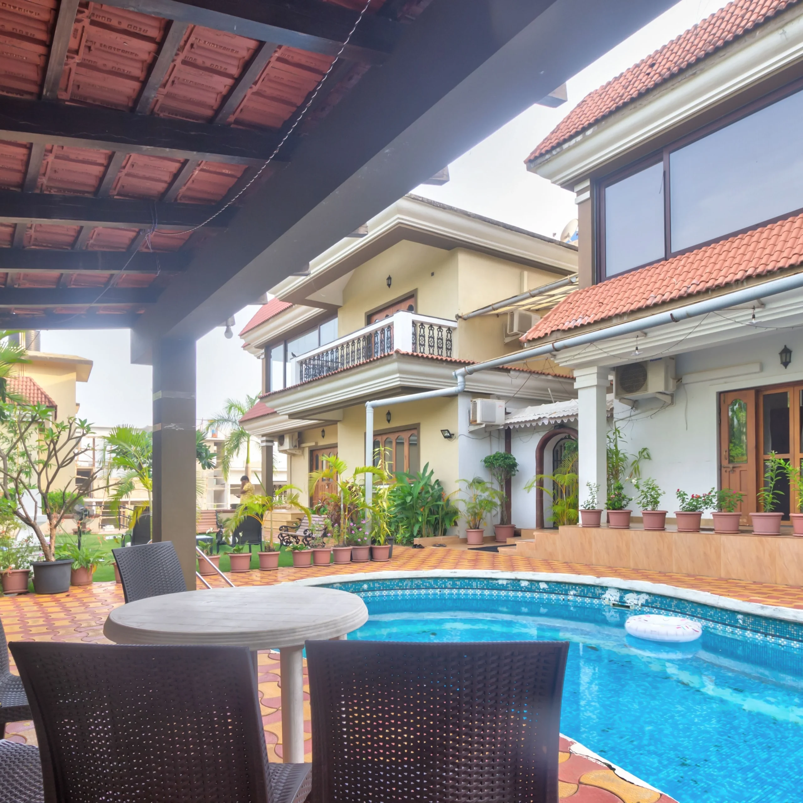 3 bhk Villa with Private Pool
