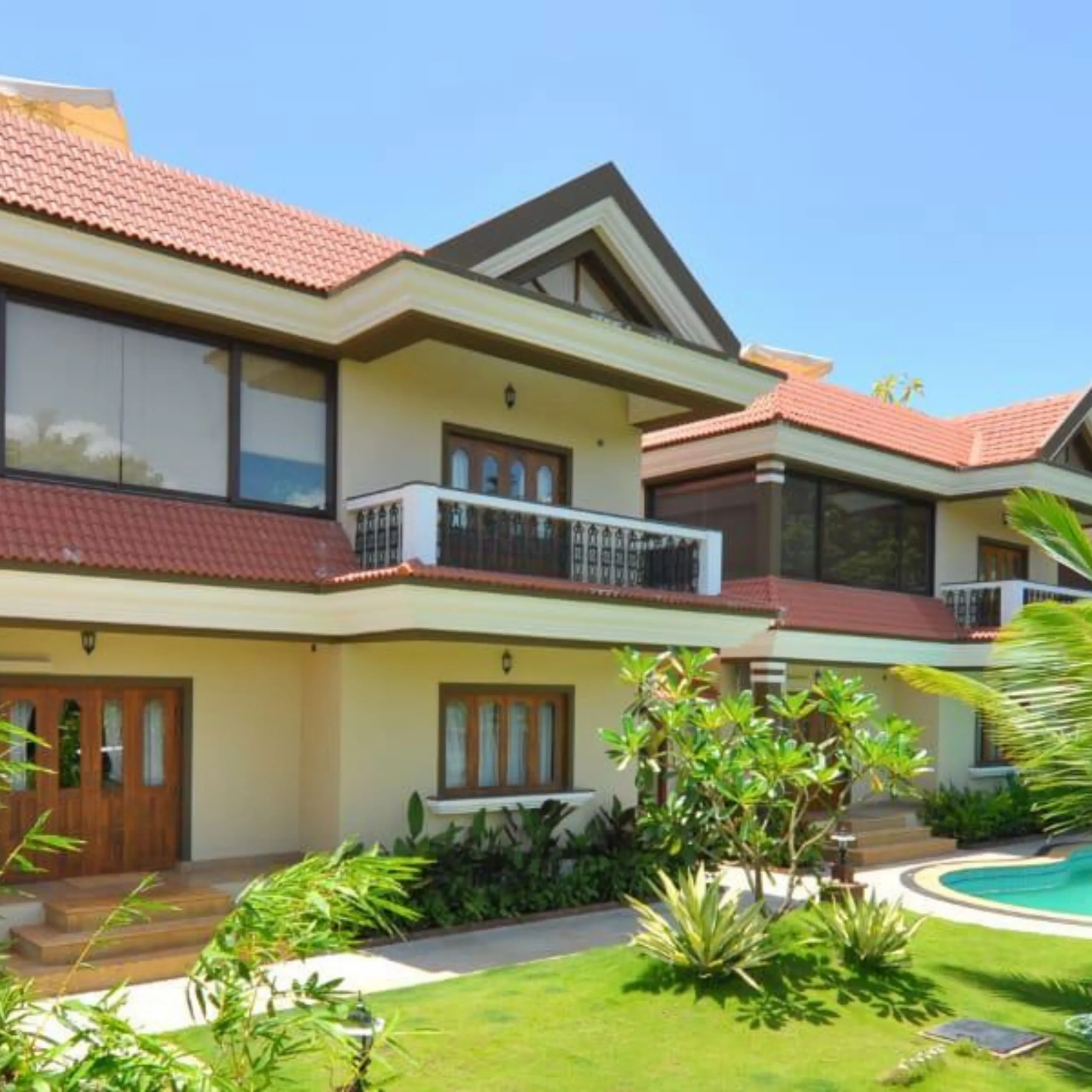 3 bhk Villa with Private Pool