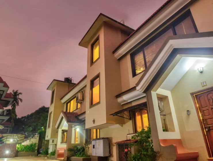 3 bhk Villa with Private Pool