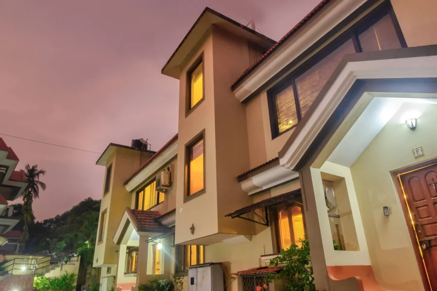 3 bhk Villa with Private Pool