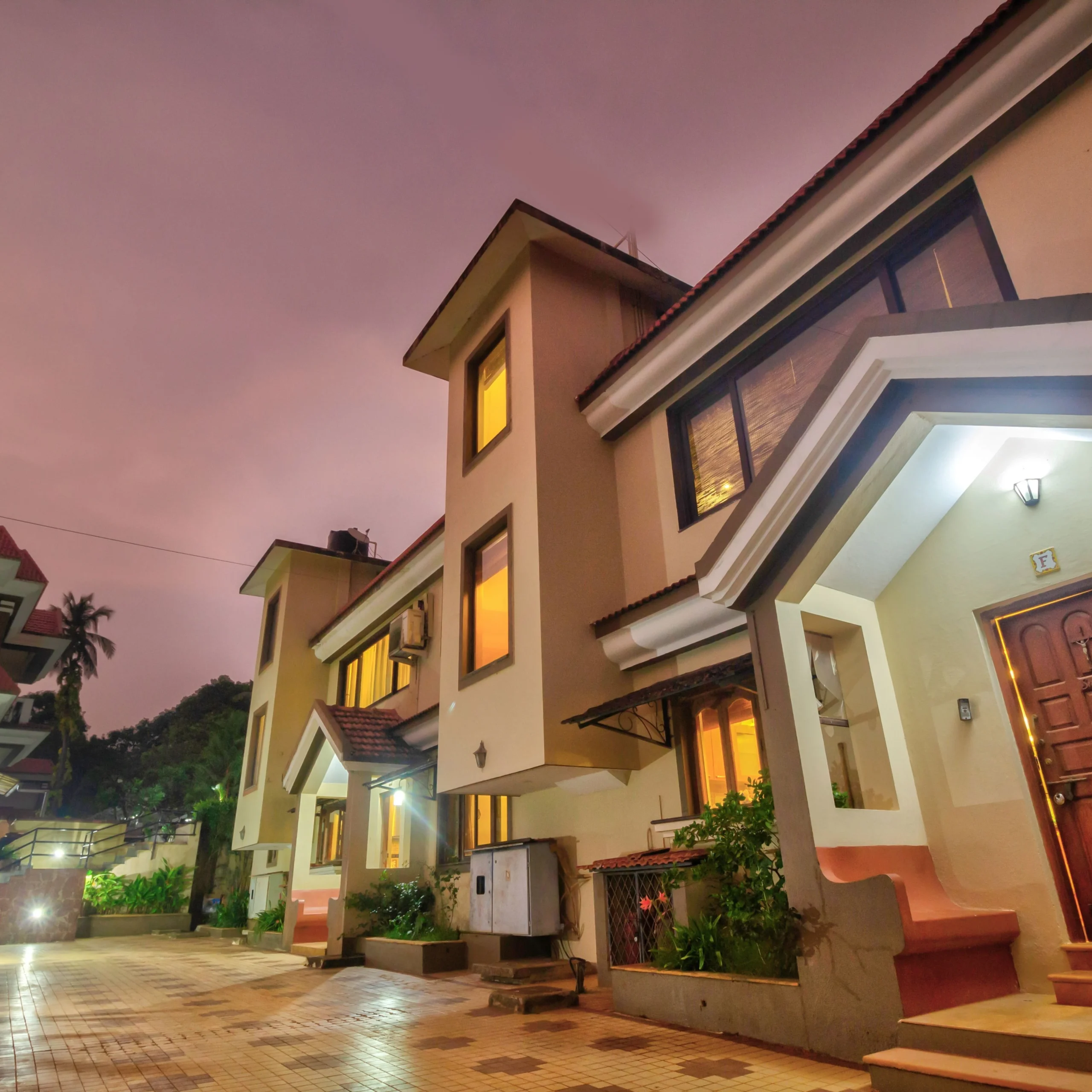 3 bhk Villa with Private Pool